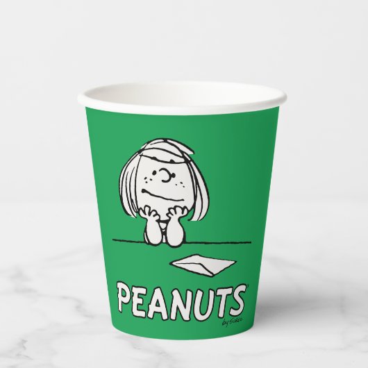 Gobelets En Papier cacahuètes | Pepperment Patty Thoughts (Recto)