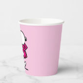 Gobelets En Papier cacahuètes | Saint Valentin | Snoopy Avec Valentin (Gauche)