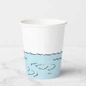 Gobelets En Papier cacahuètes | Snoopy Beach Ball Beach (Droite)