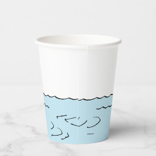 Gobelets En Papier cacahuètes | Snoopy Beach Ball Beach (Droite)