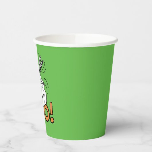 Gobelets En Papier cacahuètes | Snoopy Boo (Gauche)