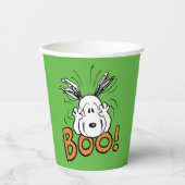 Gobelets En Papier cacahuètes | Snoopy Boo (Recto)