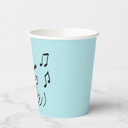 Gobelets En Papier cacahuètes | Snoopy Dancing (Gauche)