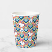 Gobelets En Papier cacahuètes | Snoopy Deco Dreams Motif (Gauche)