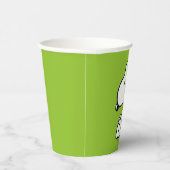 Gobelets En Papier cacahuètes | Snoopy En Bas (Droite)