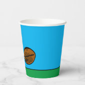 Gobelets En Papier cacahuètes | Snoopy Football Kicker (Verso)