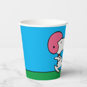 Gobelets En Papier cacahuètes | Snoopy Football Kicker (Recto)