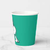 Gobelets En Papier cacahuètes | Snoopy Ho Ho Ho Plat alimentaire (Gauche)