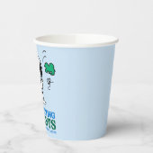 Gobelets En Papier cacahuètes | Snoopy I Love Obtenir des présentatio (Gauche)