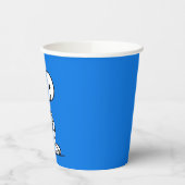 Gobelets En Papier cacahuètes | Snoopy L'As Volant (Gauche)