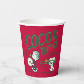Gobelets En Papier cacahuètes | Snoopy & Linus Cocoa Time (Recto)
