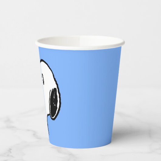 Gobelets En Papier cacahuètes | Snoopy Looks (Gauche)