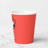 Gobelets En Papier cacahuètes | Snoopy Making the Catch (Gauche)