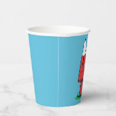 Gobelets En Papier cacahuètes | Snoopy Napping (Droite)