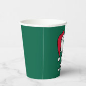 Gobelets En Papier cacahuètes | Snoopy Père Noël & Woodstock Cadeau (Droite)