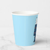 Gobelets En Papier cacahuètes | Snoopy Plaid Flannel Holiday Dog Hous (Droite)