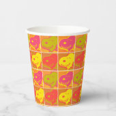 Gobelets En Papier cacahuètes | Snoopy Pop Art Motif (Gauche)
