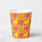 Gobelets En Papier cacahuètes | Snoopy Pop Art Motif (Recto)