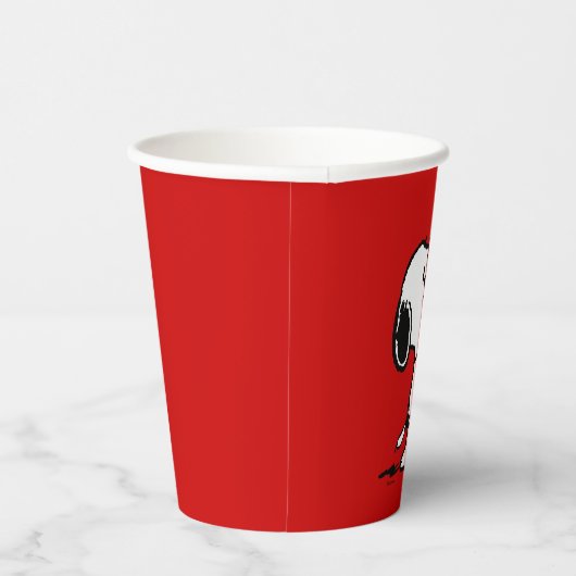 Gobelets En Papier cacahuètes | Snoopy pour les fêtes (Droite)