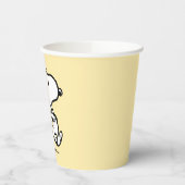 Gobelets En Papier cacahuètes | Snoopy Running (Gauche)