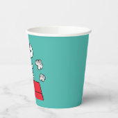 Gobelets En Papier cacahuètes | Snoopy the Flying Ace (Gauche)