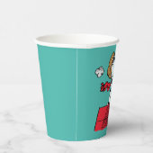 Gobelets En Papier cacahuètes | Snoopy the Flying Ace (Droite)