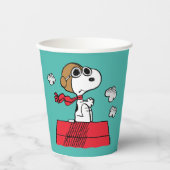 Gobelets En Papier cacahuètes | Snoopy the Flying Ace (Recto)