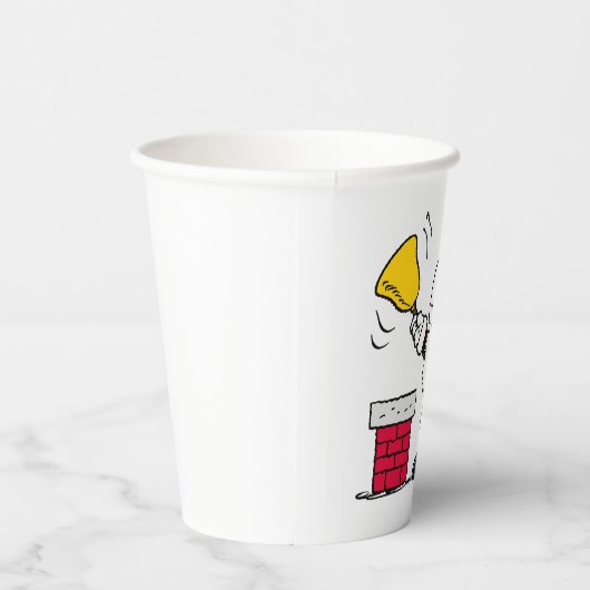 Gobelets En Papier cacahuètes | Snoopy & Woodstock Père Noël Bell Rin (Droite)