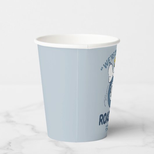 Gobelets En Papier cacahuètes | Snoopy & Woodstock Road Triage (Droite)