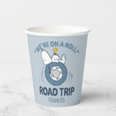Gobelets En Papier cacahuètes | Snoopy & Woodstock Road Triage (Recto)
