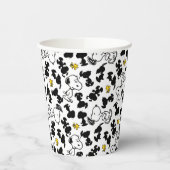 Gobelets En Papier cacahuètes | Snoopy & Woodstock Shadow Motif (Gauche)