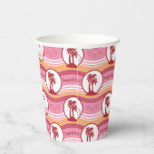 Gobelets En Papier cacahuètes | Snoopy & Woodstock Tropical Cutie (Droite)