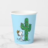 Gobelets En Papier cacahuètes | Spike's Holiday Cactus (Recto)