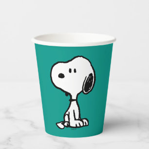 Gobelets En Papier cacahuètes Tournages de snoopy