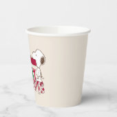 Gobelets En Papier cacahuètes | Vacances (Gauche)