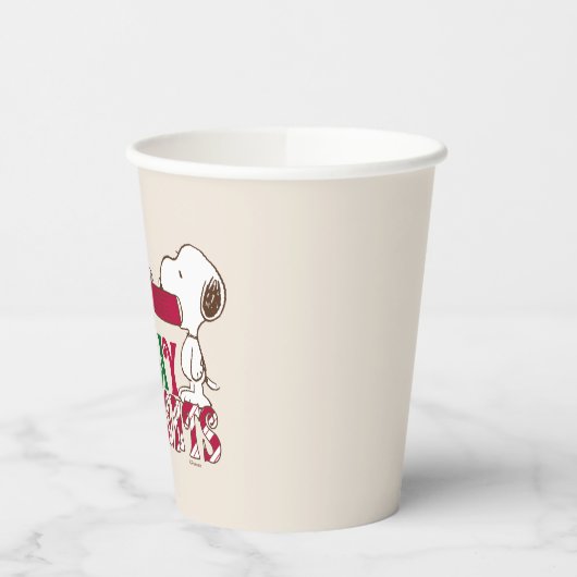 Gobelets En Papier cacahuètes | Vacances (Gauche)