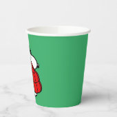 Gobelets En Papier cacahuètes | Veste Snoopy Red Puffer (Gauche)