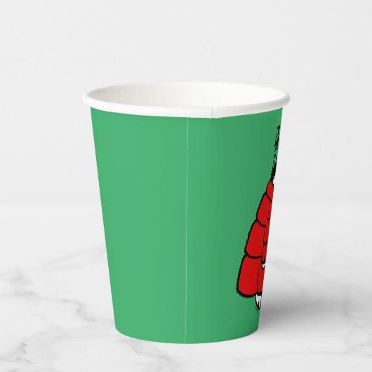 Gobelets En Papier cacahuètes | Veste Snoopy Red Puffer (Droite)