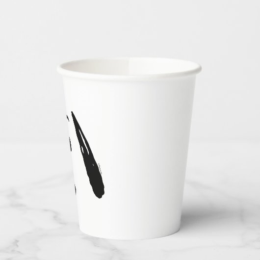 Gobelets En Papier cacahuètes | Visage Snoopy (Gauche)