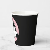 Gobelets En Papier cacahuètes | Visages de Lucy (Gauche)