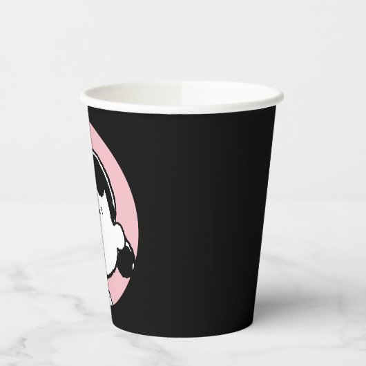 Gobelets En Papier cacahuètes | Visages de Lucy (Gauche)