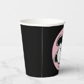 Gobelets En Papier cacahuètes | Visages de Lucy (Droite)