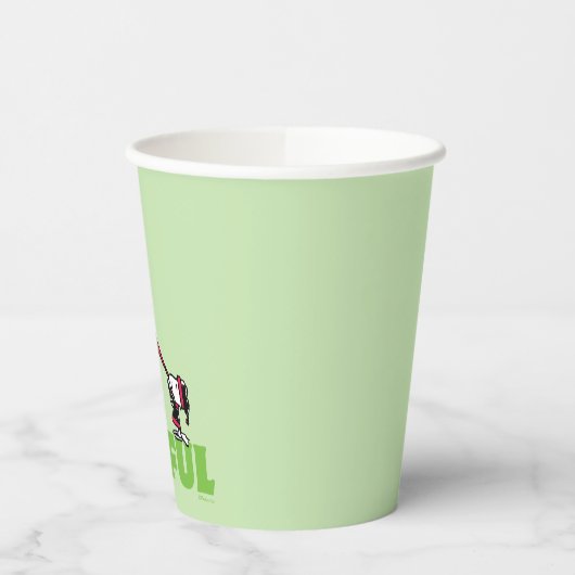 Gobelets En Papier cacahuètes | Woodstock Soyez Joyeux (Gauche)