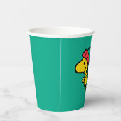 Gobelets En Papier cacahuètes | Woodstock Winter Beanie Casquette (Droite)