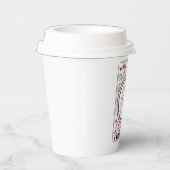 Gobelets En Papier cacao chaud servi ici fête de Noël (Droite)