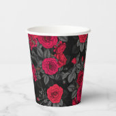 Gobelets En Papier Caché en rose (Verso)