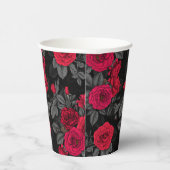 Gobelets En Papier Caché en rose (Droite)