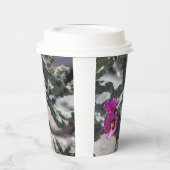 Gobelets En Papier Cactus Challa en fleurs (Gauche)