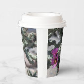 Gobelets En Papier Cactus Challa en fleurs (Droite)