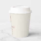 Gobelets En Papier Cactus moderne Plante pointé Rainbow Party (Gauche)